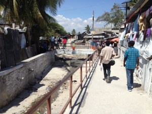 Ravine Pintade canal