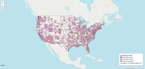 statistical areas usa