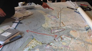 Make no small plans: from Rebuild by Design competition's Resilient Bridgeport, CT workshop in February 2014. Photo by the author.