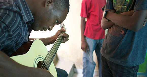 Photo: Music Heals International 